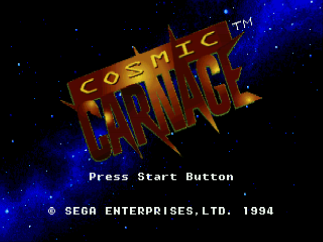 Play <b>Cyber Brawl - Cosmic Carnage</b> Online